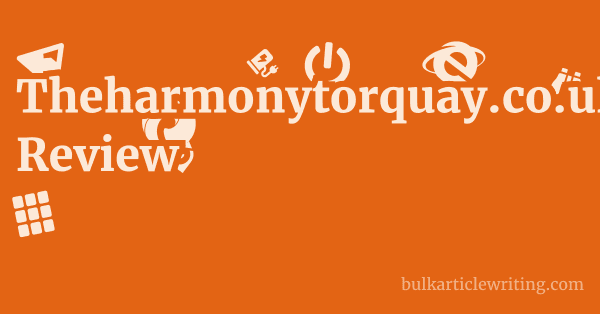 Theharmonytorquay.co.uk Review 1 by