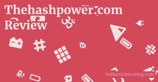 Thehashpower.com Review 1 by