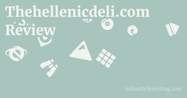 Thehellenicdeli.com Review 1 by Partners