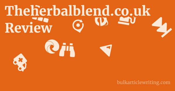 Theherbalblend.co.uk Review 1 by