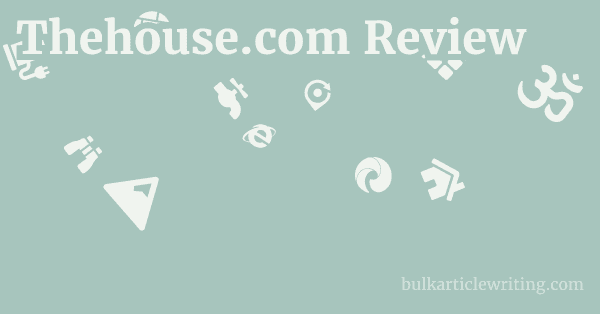 Thehouse.com Review 1 by