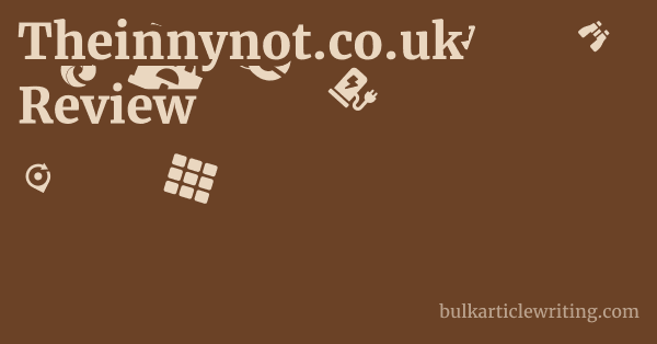Theinnynot.co.uk Review 1 by Partners