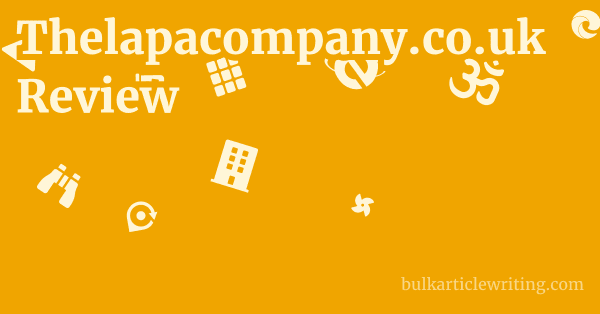 Thelapacompany.co.uk Review 2 by Thelapacompany.co.uk Review 1 by