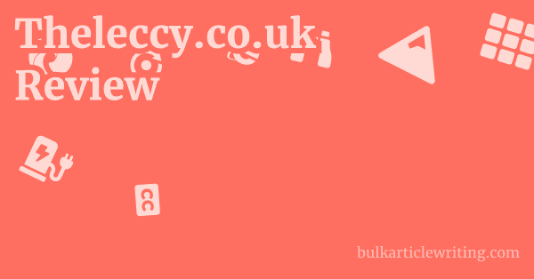 Theleccy.co.uk Review 1 by