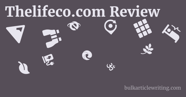 Thelifeco.com Review 1 by