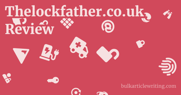 Thelockfather.co.uk Review 1 by