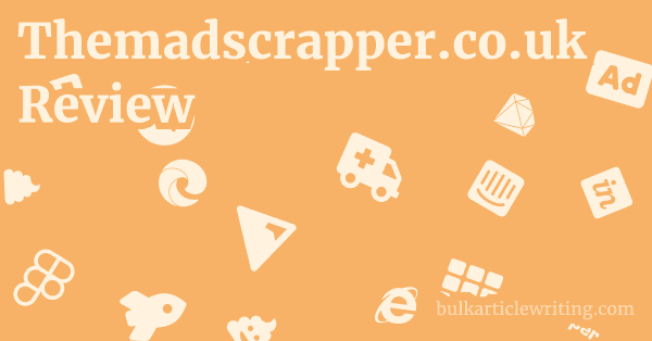 Themadscrapper.co.uk Review 1 by