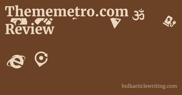 Thememetro.com Review 1 by