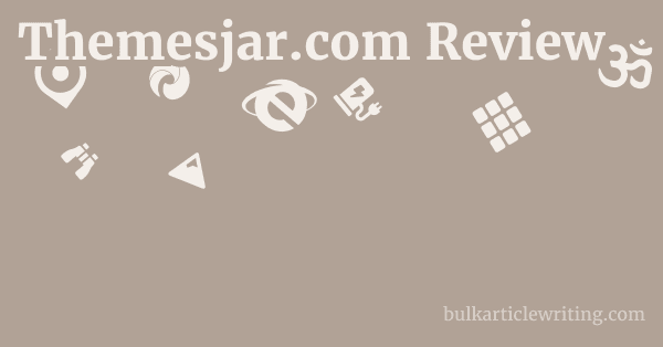 Themesjar.com Review 1 by