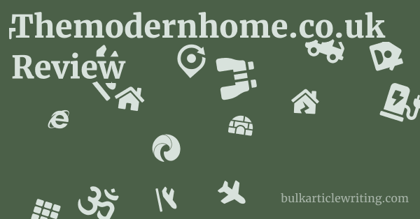 Themodernhome.co.uk Review 1 by