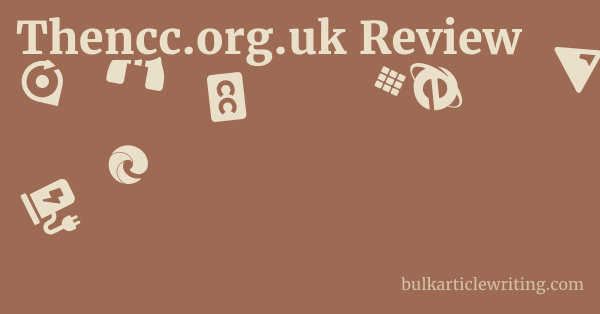 Thencc.org.uk Review 1 by