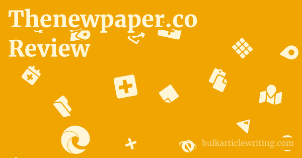 Thenewpaper.co Review 1 by Partners