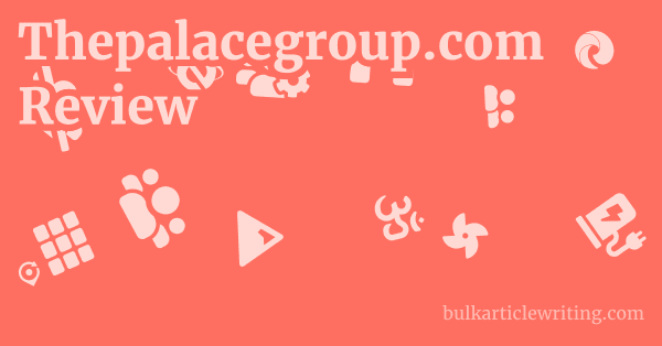 Thepalacegroup.com Review 1 by