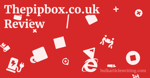 Thepipbox.co.uk Review 1 by