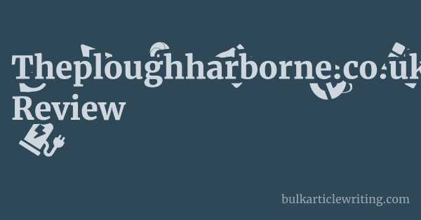 Theploughharborne.co.uk Review 1 by