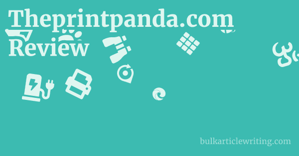 Theprintpanda.com Review 1 by
