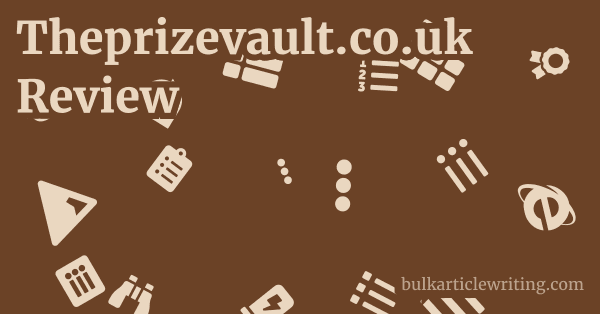 Theprizevault.co.uk Review 1 by
