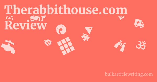 Therabbithouse.com Review 1 by