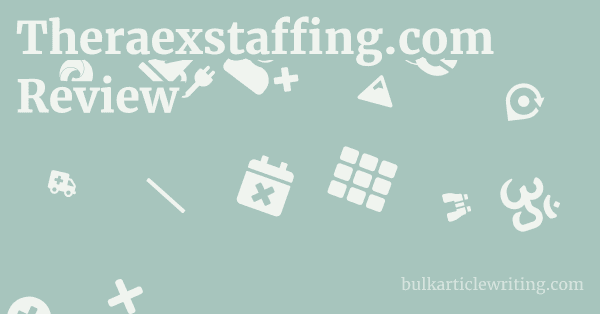 Theraexstaffing.com Review 1 by Partners