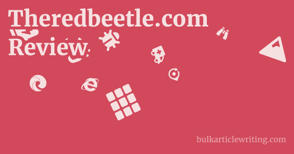 Theredbeetle.com Review 1 by