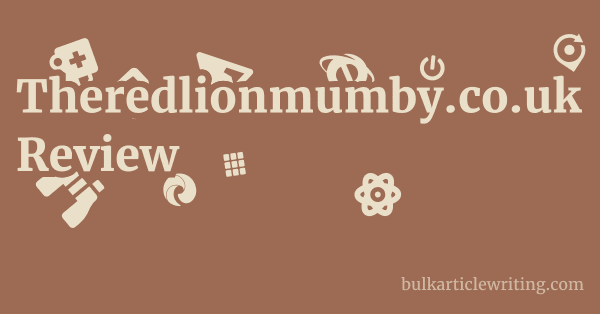 Theredlionmumby.co.uk Review 1 by