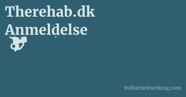 Therehab.dk Anmeldelse 1 by