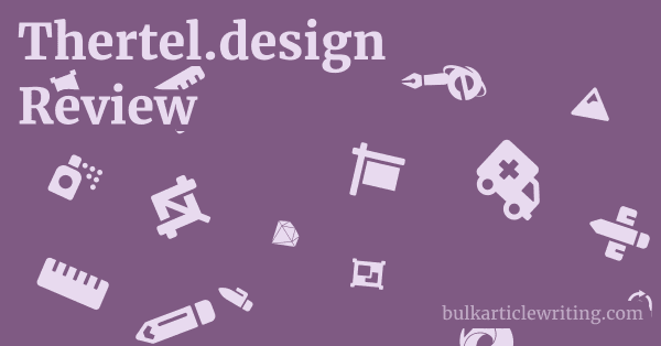 Thertel.design Review 1 by