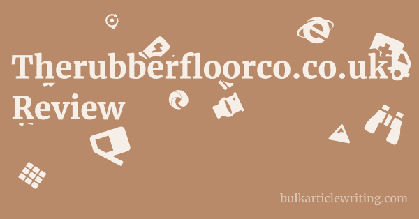 Therubberfloorco.co.uk Review 1 by