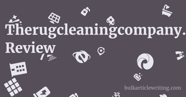 Therugcleaningcompany.com.au Review 1 by