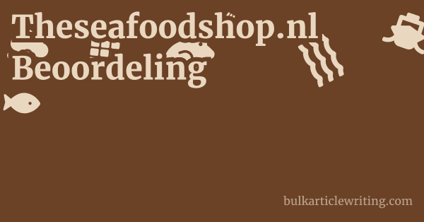 Theseafoodshop.nl Beoordeling 1 by
