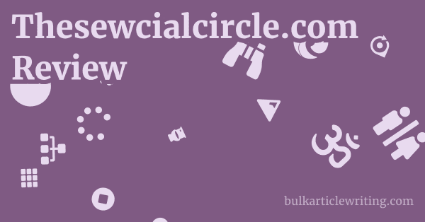 Thesewcialcircle.com Review 1 by