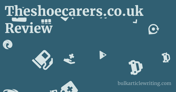 Theshoecarers.co.uk Review 1 by