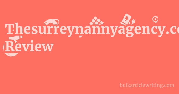 Thesurreynannyagency.co.uk Review 1 by