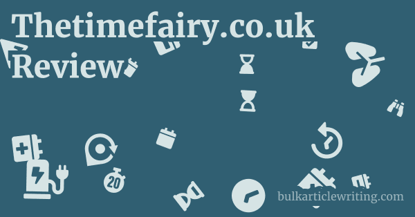 Thetimefairy.co.uk Review 1 by