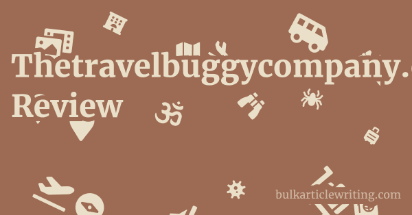 Thetravelbuggycompany.co.uk Review 1 by