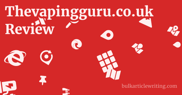 Thevapingguru.co.uk Review 1 by