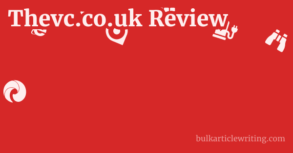 Thevc.co.uk Review 1 by