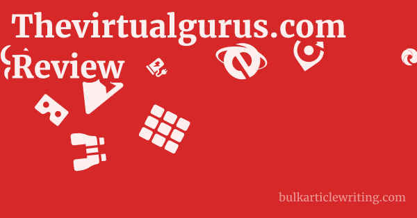 Thevirtualgurus.com Review 1 by Partners