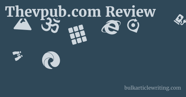 Thevpub.com Review 1 by