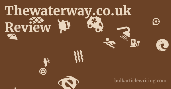 Thewaterway.co.uk Review 1 by