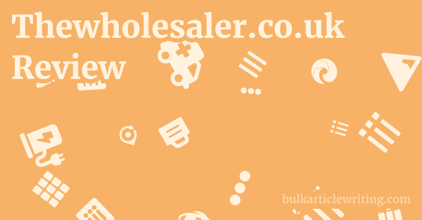 Thewholesaler.co.uk Review 1 by