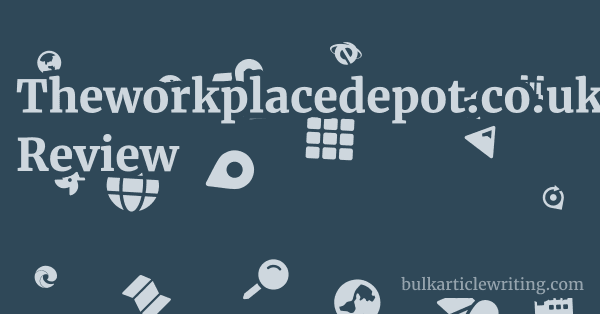 Theworkplacedepot.co.uk Review 1 by