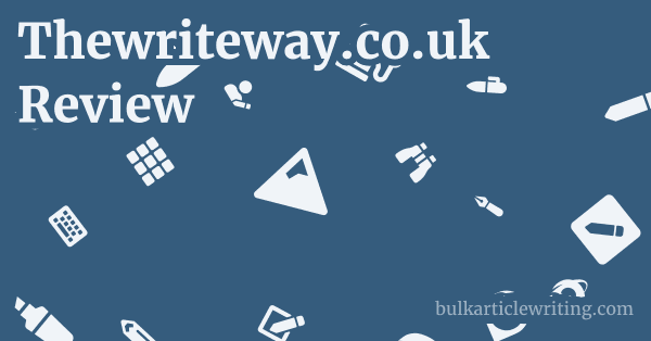 Thewriteway.co.uk Review 1 by