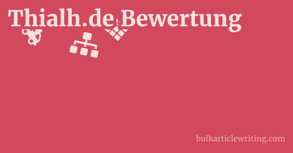 Thialh.de Bewertung 1 by