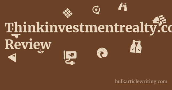 Thinkinvestmentrealty.com.au Review 1 by Partners