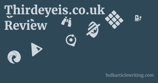 Thirdeyeis.co.uk Review 1 by