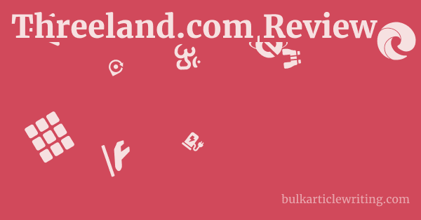 Threeland.com Review 1 by Partners
