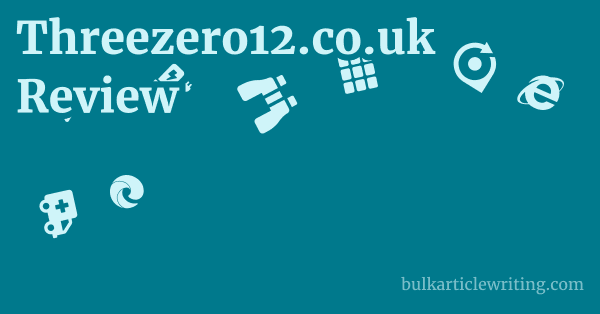 Threezero12.co.uk Review 1 by