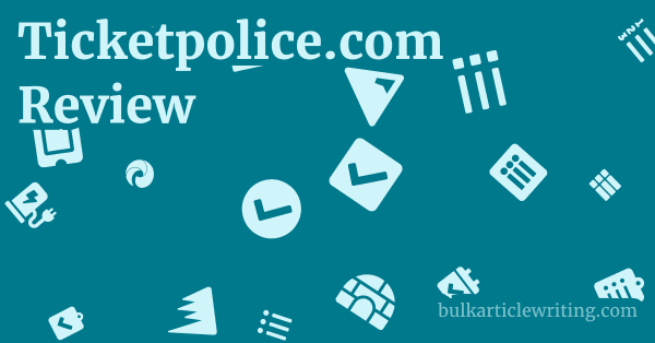 Ticketpolice.com Review 1 by