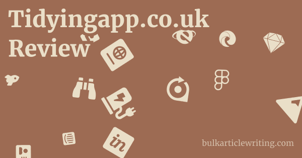 Tidyingapp.co.uk Review 1 by